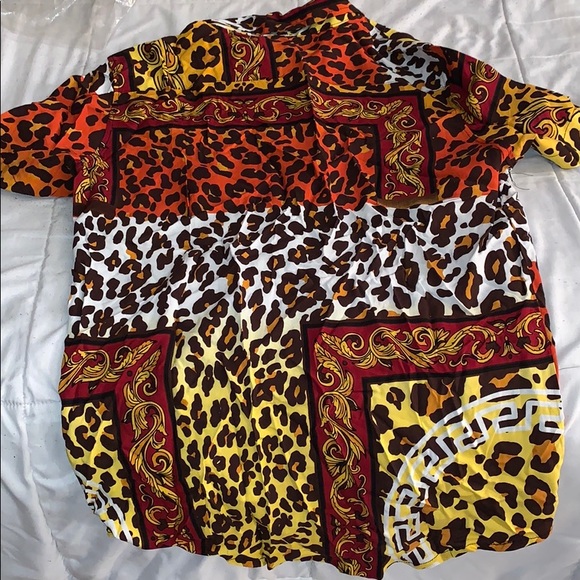 Colorful button down shirt - Picture 3 of 3